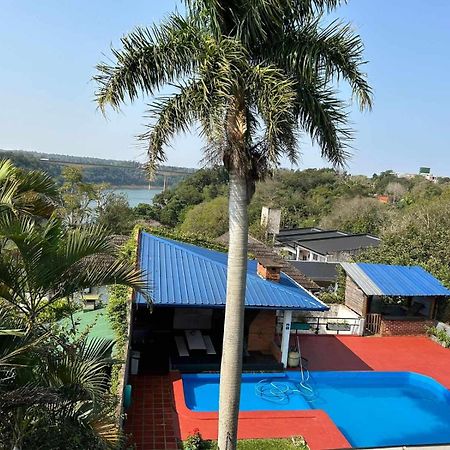Guembe Al Rio Hostel プエルト・イグアス エクステリア 写真
