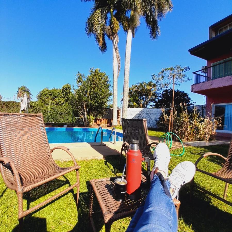 Guembe Al Rio Hostel プエルト・イグアス エクステリア 写真